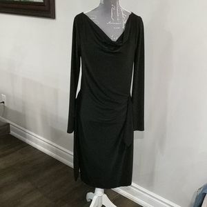 Cassis classic black dress